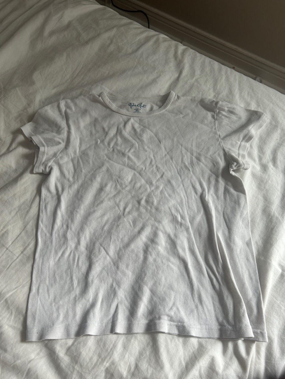 White Crewneck Tee - Classic Basic